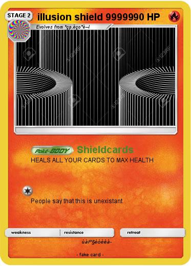 Pokemon illusion shield 99999