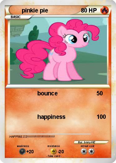 Pokemon pinkie pie