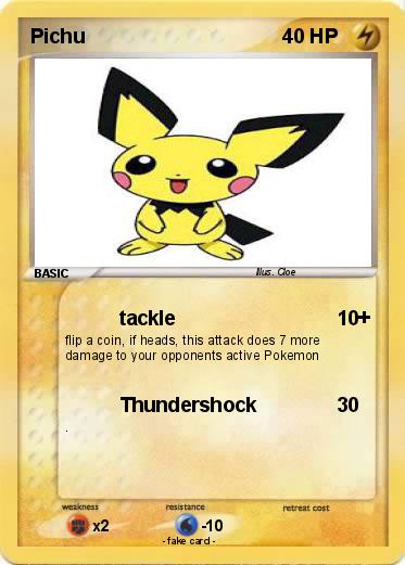 Pokemon Pichu