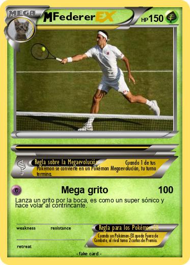 Pokemon Federer