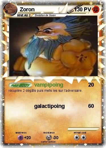 Pokemon Zoron