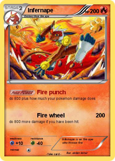 Pokemon Infernape