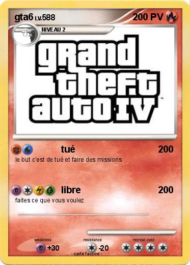 Pokemon gta6