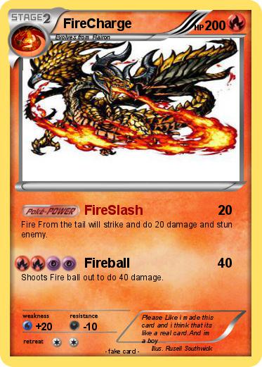 Pokemon FireCharge