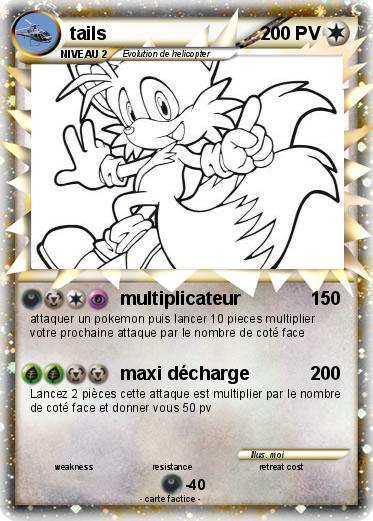 Pokemon tails