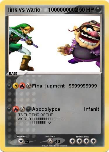 Pokemon link vs wario     1000000002