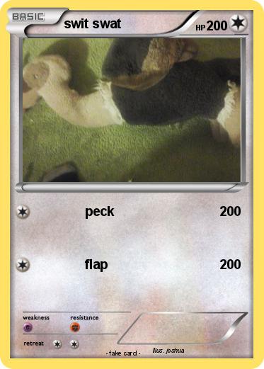 Pokemon swit swat