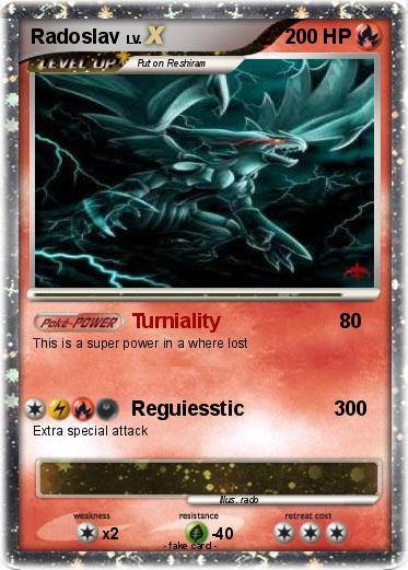 Pokemon Radoslav