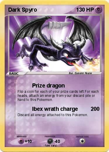 Pokemon Dark Spyro