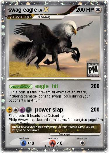 Pokemon swag eagle