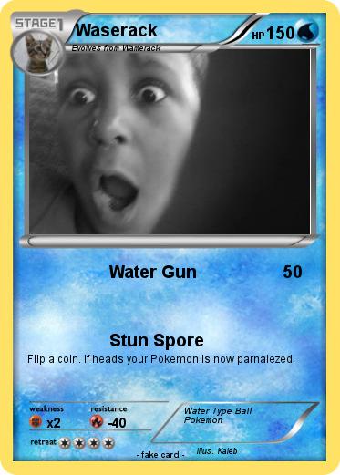 Pokemon Waserack