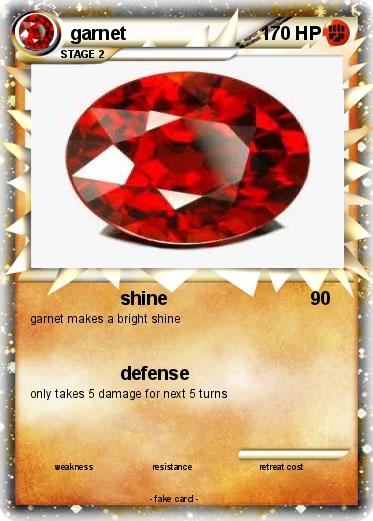 Pokemon garnet