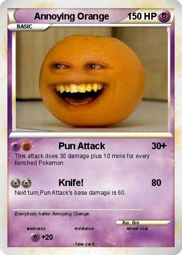 Pokemon Annoying Orange