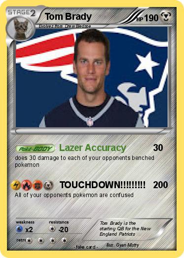 Pokemon Tom Brady