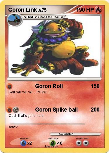 Pokemon Goron Link