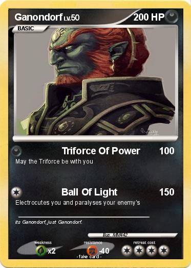 Pokemon Ganondorf