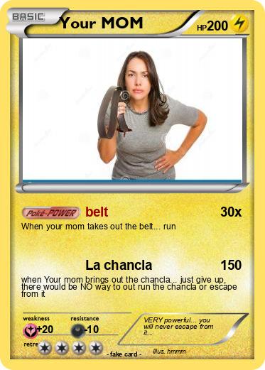 Pokemon Your MOM