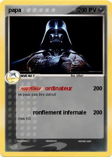 Pokemon papa