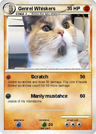Pokemon Genrel Whiskers