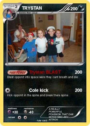 Pokemon TRYSTAN