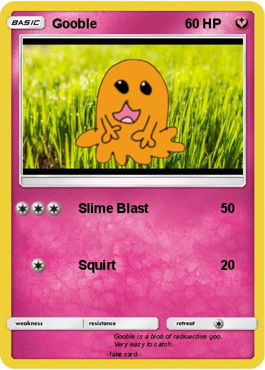 Pokemon Gooble