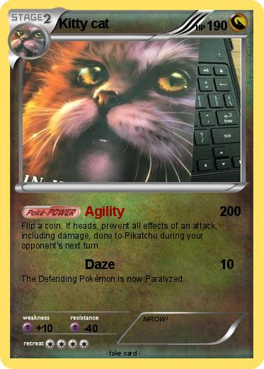 Pokemon Kitty cat
