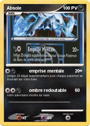 Pokemon Absole