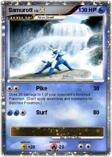 Pokemon Samurott
