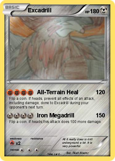 Pokemon Excadrill