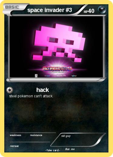 Pokemon space invader #3