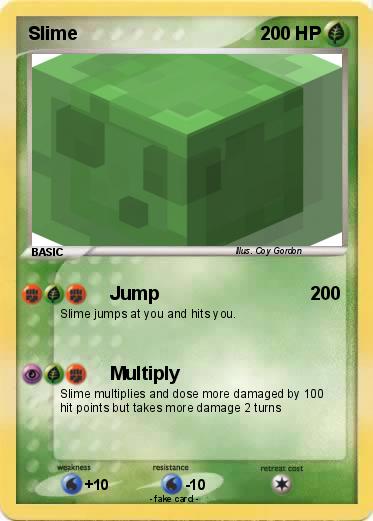 Pokemon Slime