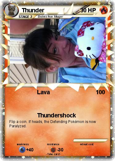 Pokemon Thunder