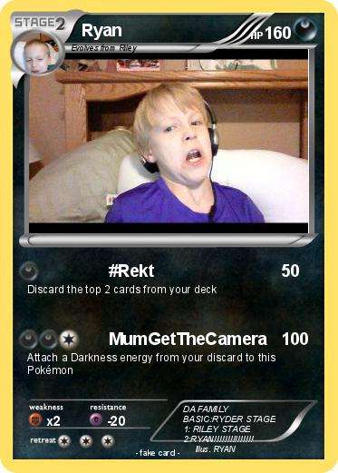 Pokemon Ryan