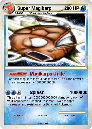 Pokemon Super Magikarp