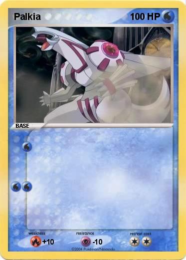 Pokemon Palkia