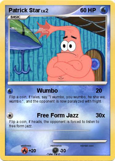 Pokemon Patrick Star