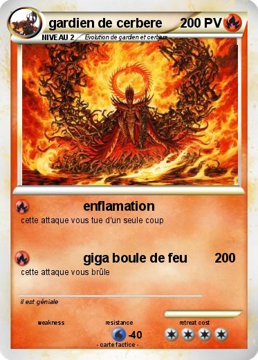 Pokemon gardien de cerbere
