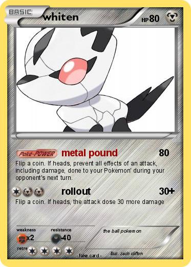 Pokemon whiten