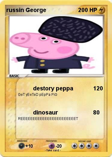 Pokemon russin George