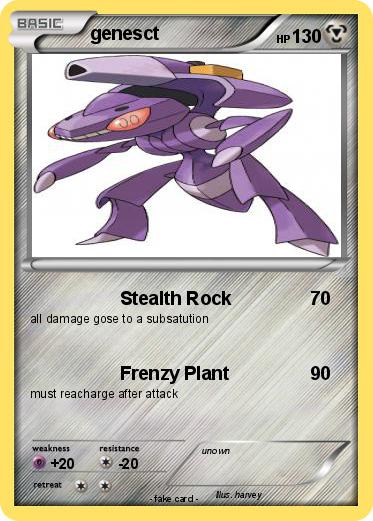 Pokemon genesct