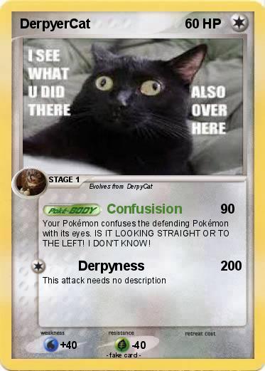 Pokemon DerpyerCat