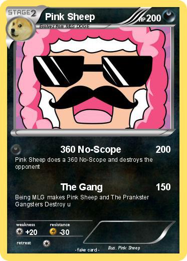 Pokemon Pink Sheep