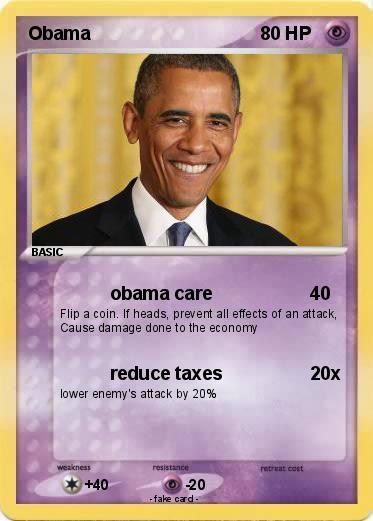 Pokemon Obama