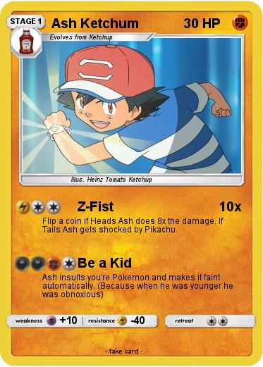 Pokemon Ash Ketchum