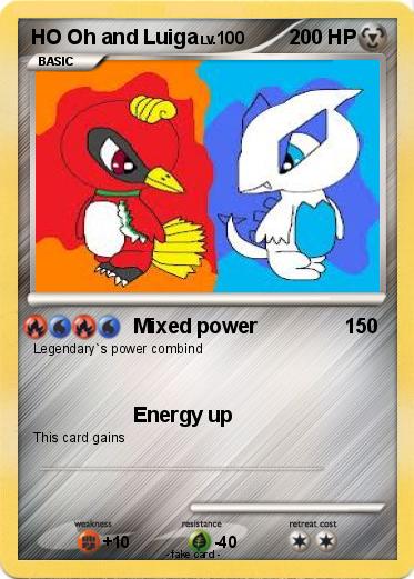 Pokemon HO Oh and Luiga