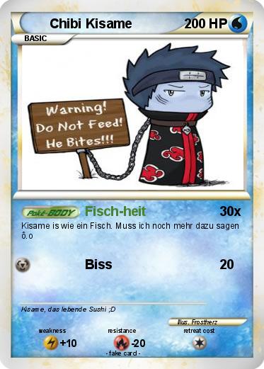 Pokemon Chibi Kisame