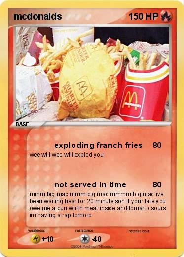 Pokemon mcdonalds