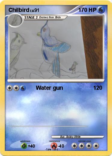 Pokemon Chilbird