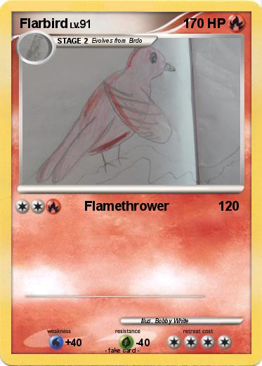 Pokemon Flarbird