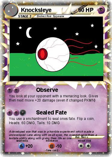 Pokemon Knocksleye